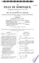 La Fille de Dominique