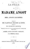 La fille de Madame Angot