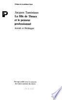 La fille de Thrace et le penseur professionnel