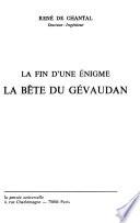 La fin d'une énigme