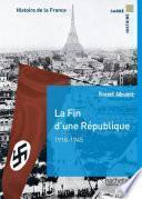 La fin d'une république 1918-1944