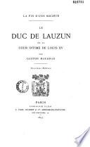 La fin d'une société