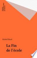 La Fin de l'école