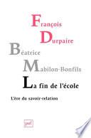 La fin de l'École