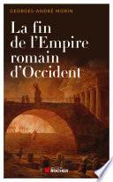 La fin de l'empire romain d'occident NED