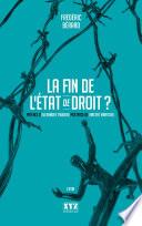 La fin de l'État de droit?