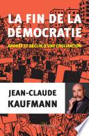 la fin de la démocratie
