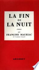 La fin de la nuit
