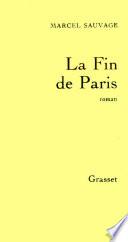 La fin de Paris