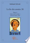 La fin des années 30 Tome 4