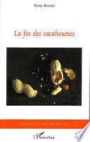 La fin des cacahouètes