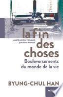 La Fin des choses
