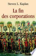 La fin des corporations