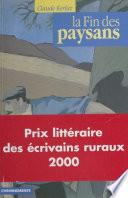 La Fin des paysans