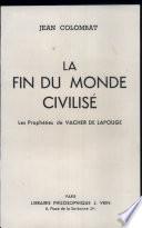 La fin du monde civilisé