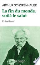 La fin du monde, voilà le salut