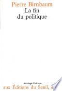 La Fin du politique