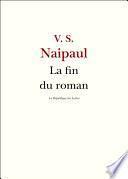 La fin du roman
