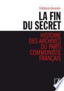 La fin du secret