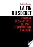 La fin du secret