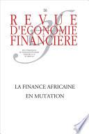 La finance africaine en mutation
