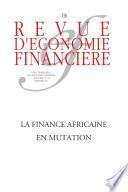 La finance africaine en mutation