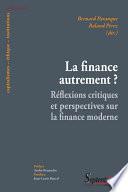 La finance autrement ?