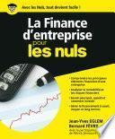 La Finance d'entreprise pour les Nuls