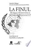 La FINUL