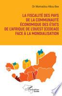 La fiscalité des pays de la communuauté économique des États de l'Afrique