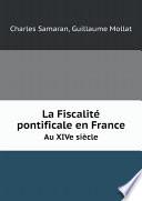 La Fiscalit? pontificale en France