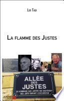La flamme des Justes