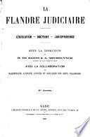 La Flandre judiciaire