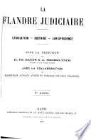 La Flandre judiciaire