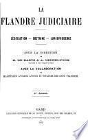 La Flandre judiciaire