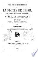 La flotte de Cesar par Auguste Jal