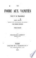 La Foire aux vanités