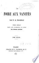 La foire aux vanités roman anglais