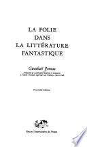 La folie dans la littérature fantastique