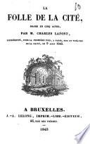 La folle de la cité