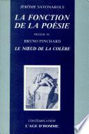 La Fonction de la poésie