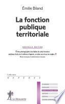La fonction publique territoriale