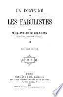 La Fontaine et les fabulistes