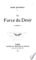 La force du désir