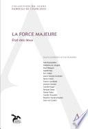 La force majeure