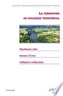 La formation au dialogue territorial (ePub)