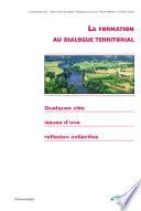 La formation au dialogue territorial