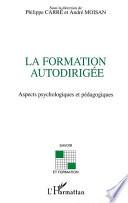 LA FORMATION AUTODIRIGÉE
