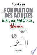 La formation des adultes