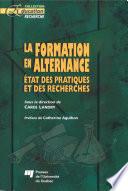 La formation en alternance
